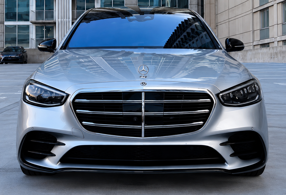 2022 Mercedes-Benz S580